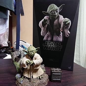 Amazon.co.jp: ホットトイズ スター ウォーズ 帝国の逆襲 ヨーダ 1 6